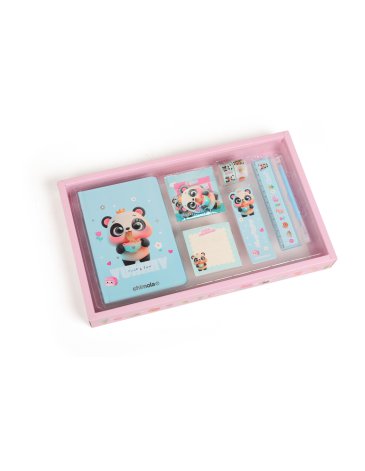 SET CREATIVE BOX PANDA - CHIMOLA