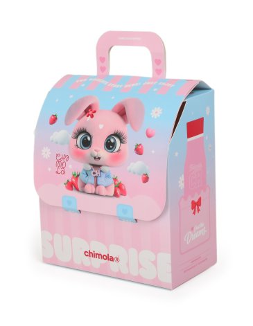 SET SURPRISE BACKPACK BUNNY CHIMOLA