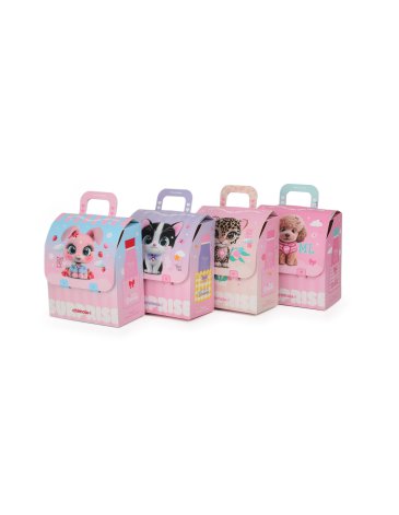 SET SURPRISE BACKPACK BUNNY - CHIMOLA