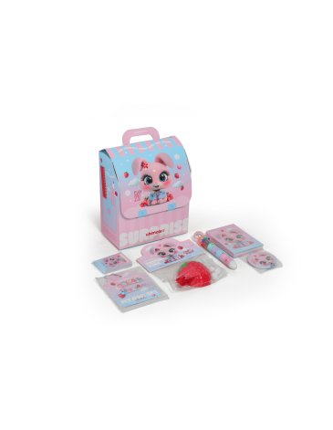 SET SURPRISE BACKPACK BUNNY - CHIMOLA