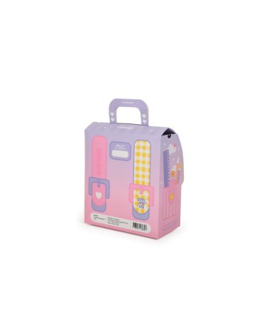 SET SURPRISE BACKPACK CAT - CHIMOLA