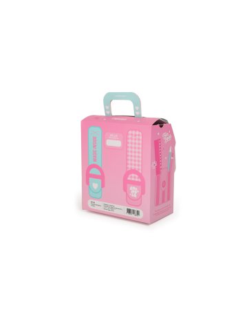 SET SURPRISE BACKPACK POODLE - CHIMOLA