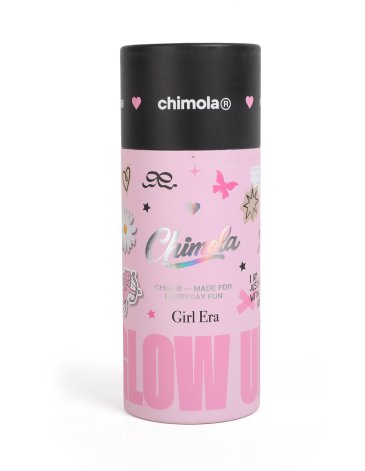 GLOW UP SET PRINT Colita + Scrunchies + Hebillas CHIMOLA