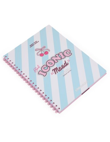 Cuaderno A4 Universitario Iconic 96 Hojas Rayadas Espiralado CHIMOLA