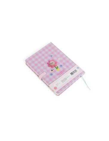 LIBRETA PASTEL 128 PÁGINAS BEE - CHIMOLA