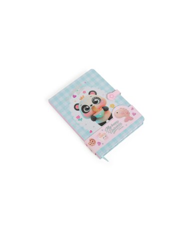 LIBRETA PASTEL 128 PÁGINAS PANDA - CHIMOLA