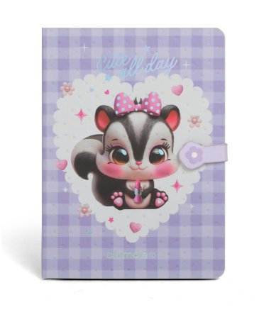 LIBRETA PASTEL 128 PÁGINAS ZORRINA CHIMOLA