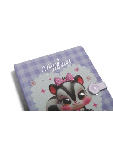 LIBRETA PASTEL 128 PÁGINAS ZORRINA - CHIMOLA