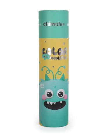 SET DE LÁPICES DE COLORES BORRABLES X24 MONSTER CHIMOLA