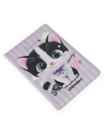 Libreta A5 Cat CHIMOLA
