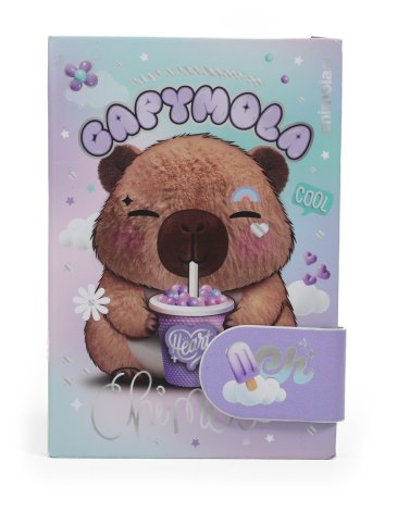LIBRETA A5 MY JOURNAL CAPYMOLA CHIMOLA