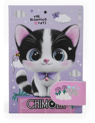 LIBRETA A5 MY JOURNAL CAT CHIMOLA