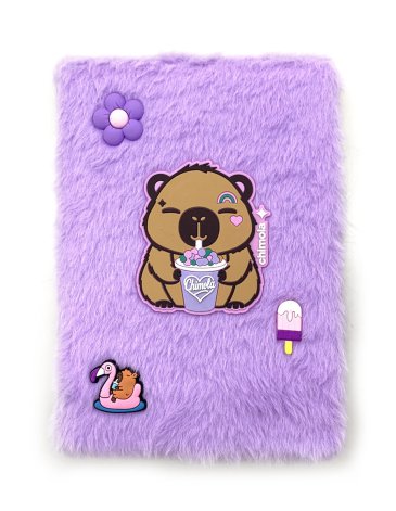 CUADERNO A5 TEDDY CAPYMOLA CHIMOLA