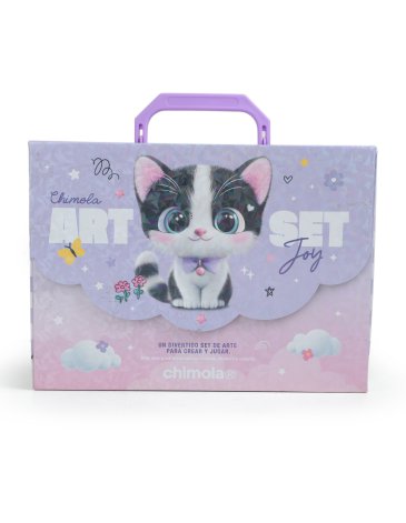 Set de Arte Joy Cat CHIMOLA