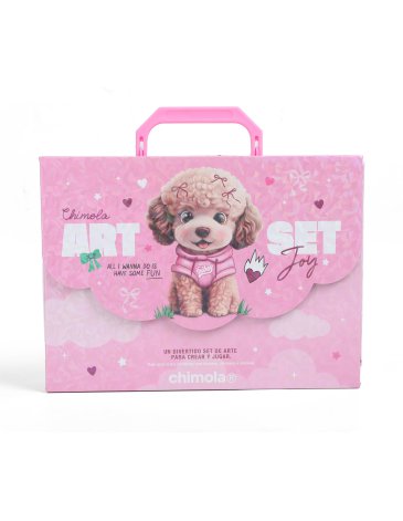 Set de Arte Joy Poodle CHIMOLA