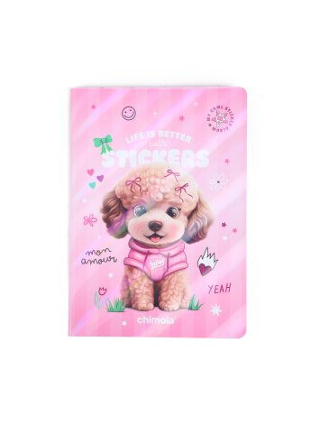 Set de Arte Joy Poodle - CHIMOLA