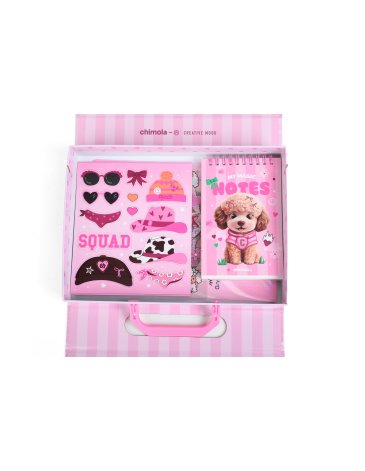 Set de Arte Joy Poodle - CHIMOLA