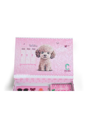 Set de Arte Joy Poodle - CHIMOLA