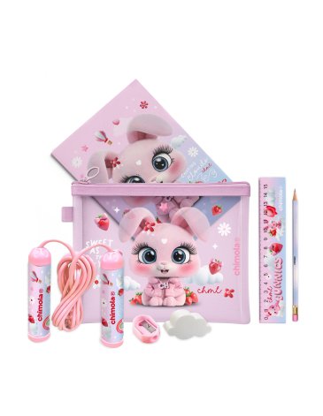 SCHOOL SET MESH BUNNY - CHIMOLA