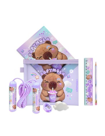 SCHOOL SET MESH CAPYMOLA - CHIMOLA