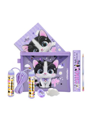 SCHOOL SET MESH CAT CHIMOLA