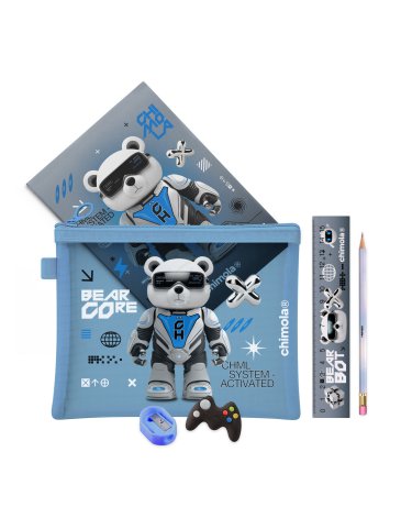 SCHOOL SET MESH BEARBOT - CHIMOLA