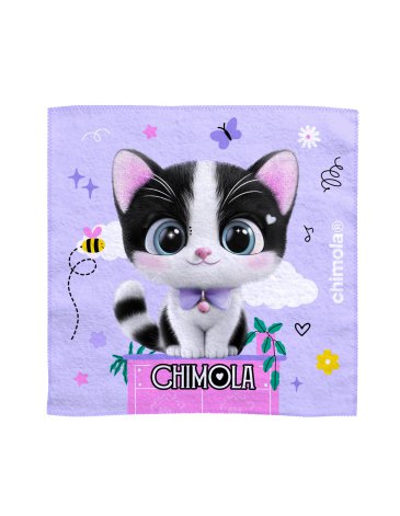 Toalla pocket Cat CHIMOLA