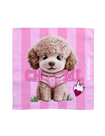 Toalla pocket Poodle CHIMOLA