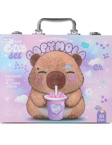 Set de Arte Capibara CHIMOLA