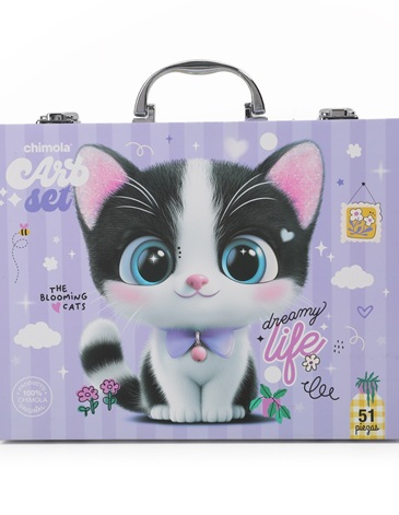 Set de Arte Cat CHIMOLA