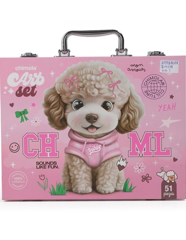 Set de Arte Poodle CHIMOLA