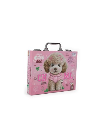 Set de Arte Poodle - CHIMOLA