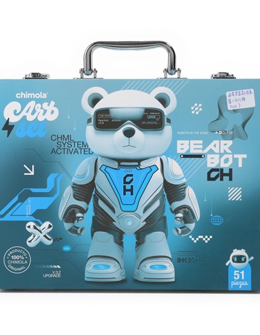 Set de Arte Bearbot CHIMOLA