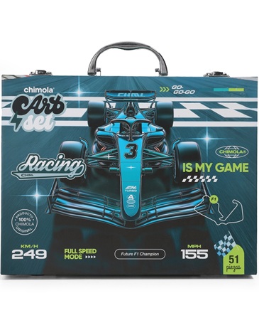 Set de Arte Racing Car CHIMOLA