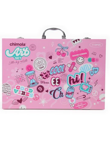 Set de Arte XL COLOR CRUSH UNIVERSITY GIRL CHIMOLA