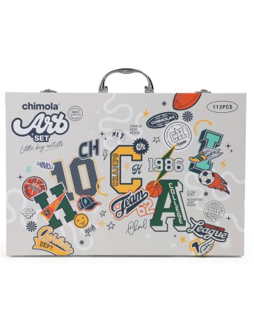 Set de Arte XL COLOR CRUSH UNIVERSITY BOY CHIMOLA