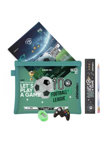 SCHOOL SET MESH FUTBOL GAME - CHIMOLA