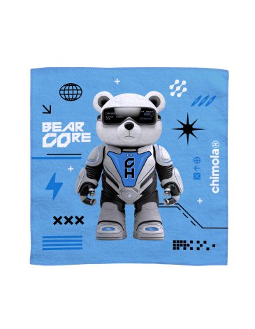 Toalla pocket Bearbot CHIMOLA