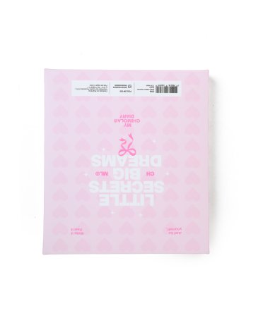 Diario Intimo Secrets Dream Pink - CHIMOLA