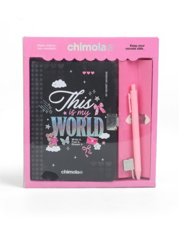 Diario Intimo Secrets Blockcore CHIMOLA