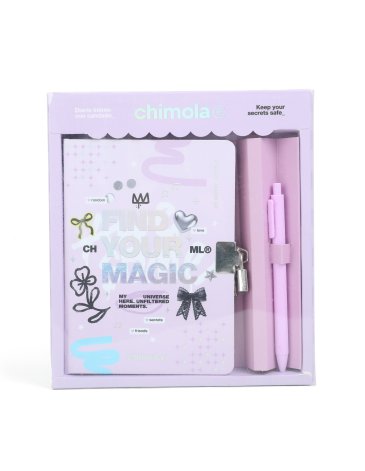 Diario Intimo Secrets Iconic CHIMOLA