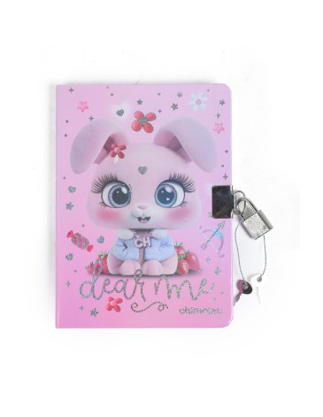 Diario Intimo Magic Bunny - CHIMOLA