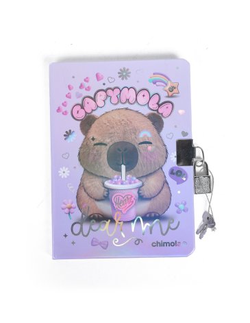 Diario Intimo Magic Capimola - CHIMOLA