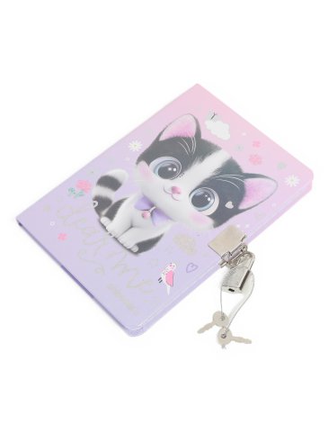 Diario Intimo Magic Cat CHIMOLA