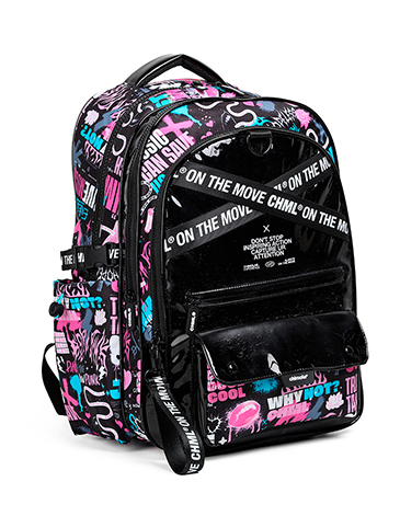 Mochila 18'' Punk - CHIMOLA