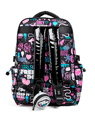 Mochila 18'' Punk - CHIMOLA