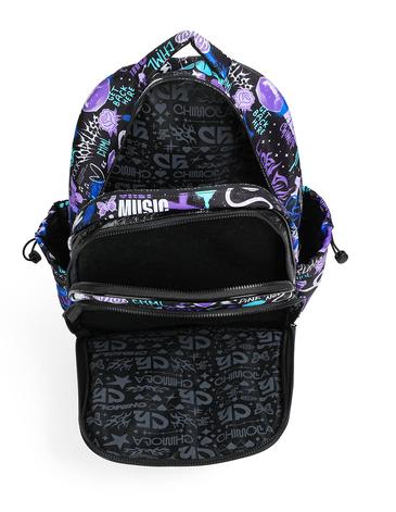 Mochila 18'' Punk Purple - CHIMOLA