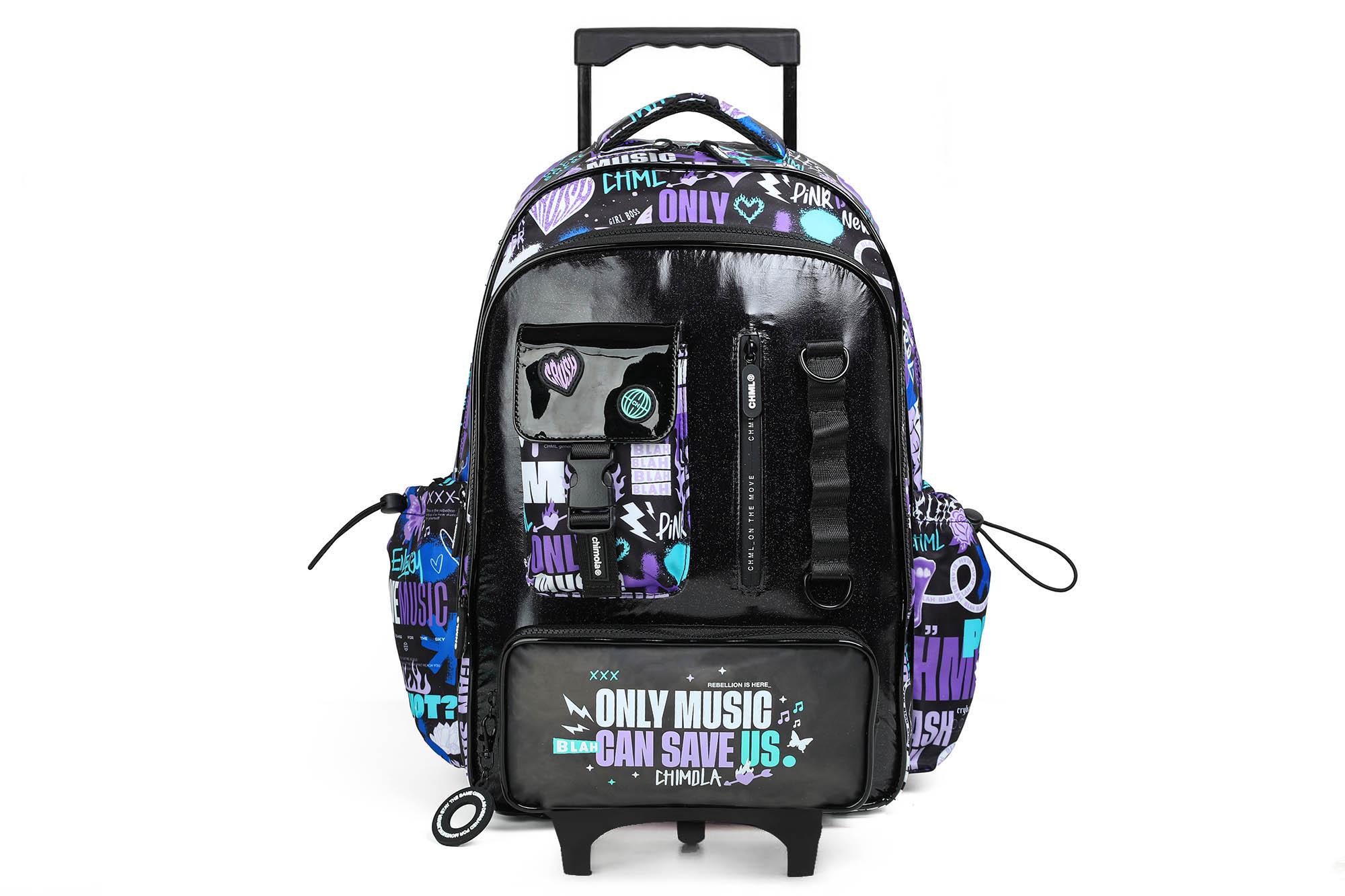 Mochila de Carro 18'' Holo-CHIMOLA Importador Mayorista || El Paraíso ...