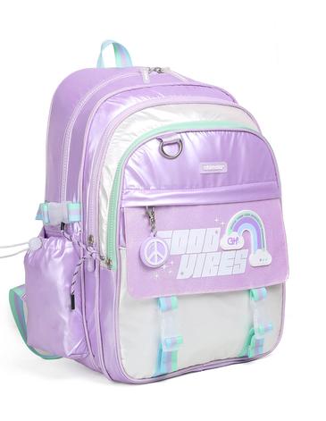 Mochila 17'' Shiny Blocks - CHIMOLA