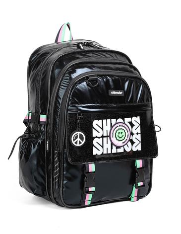 Mochila 17'' Shiny Blocks - CHIMOLA